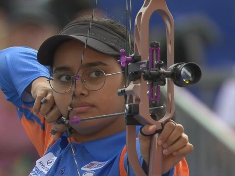 Media_SAI's tweet image. One medal🏅 assured in #CompoundArchery! 👏🏻

Parneet Kaur stormed into Compound Women’s Individual semis, while Sahil Yadav &amp;amp; Kushal Dalal set up an all-India🇮🇳 clash in Compound Men’s individual semis at the #WorldUniversityGames,  guaranteeing a podium for India 🇮🇳!…