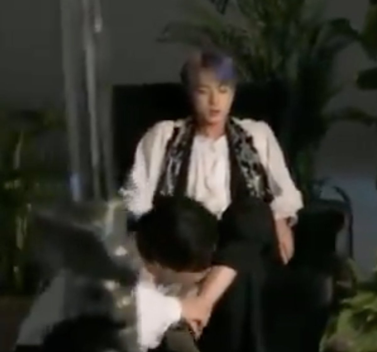 i want to extend a formal apology to jungkook for making fun of him, he has always been a visionary ahead of the times.