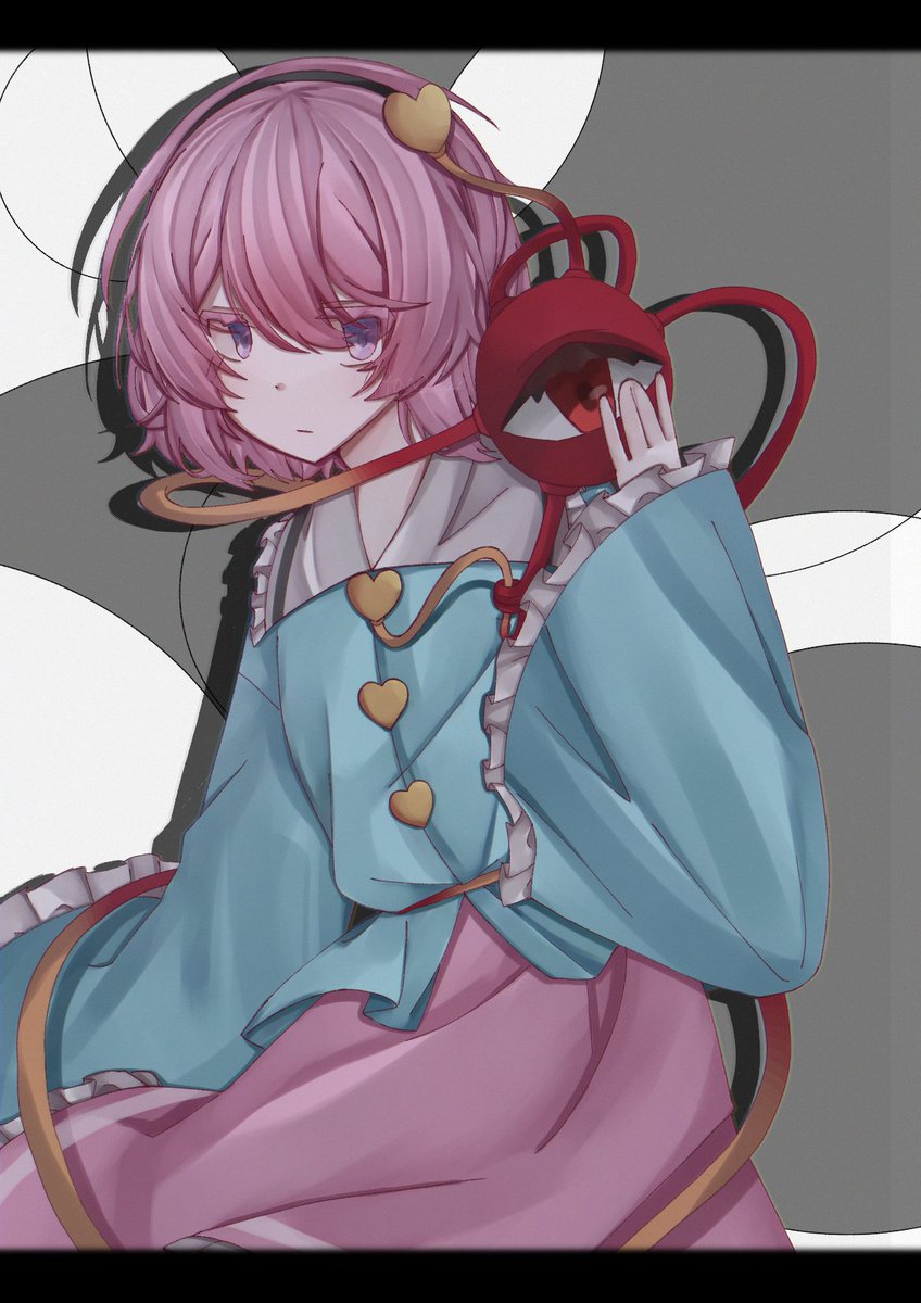 korinn_howaa's tweet image. 綺麗な花には
#古明地さとり  #東方Projectㅤ