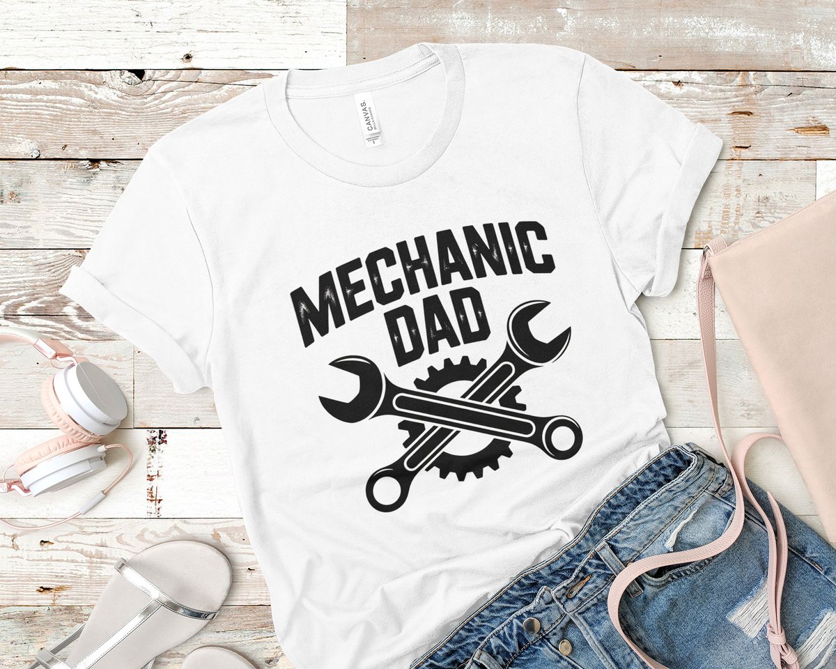 ulisesstudios77's tweet image. 🔧 Celebrate your favorite fixer! This bold “Mechanic Dad” shirt is perfect for dads who live in the garage, love engines, and fix everything in sight. Great gift for Father’s Day!
teepublic.com/t-shirt/765116…
 #MechanicDad #DadShirt #FathersDayGift #Teepublic
