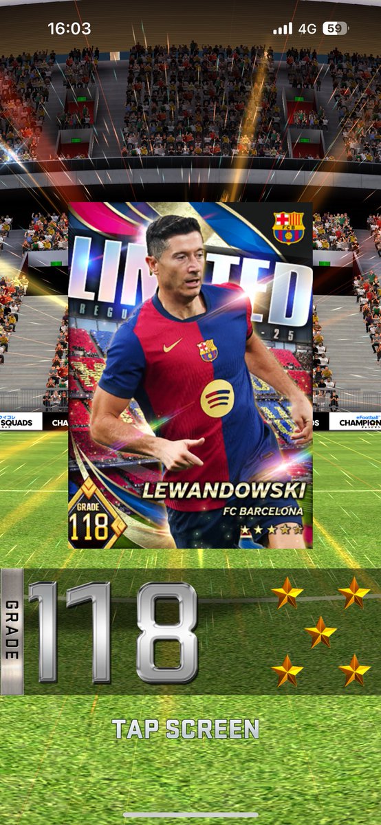 やっと報われたかな？