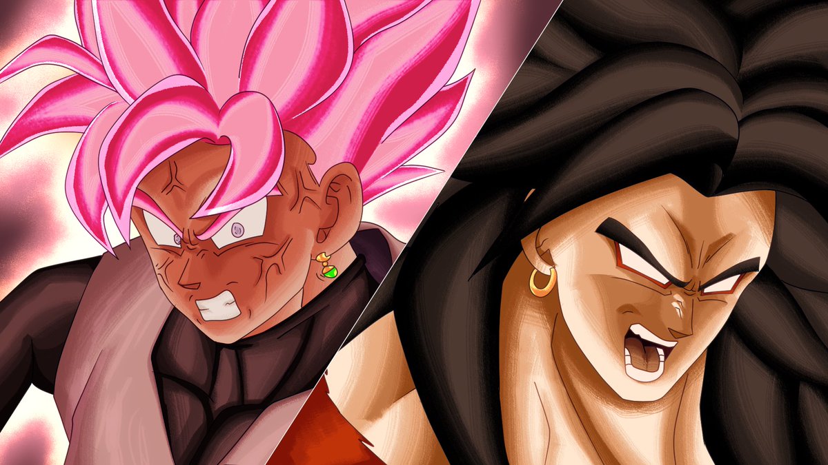 SfmHeck's tweet image. Kakarrot, your arsenal of hair colors doesn’t matter.