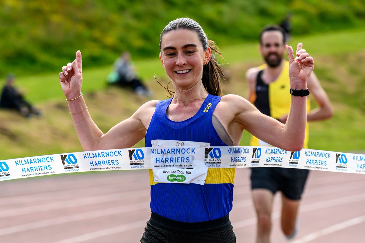 Shettleston Harriers (@shettlestonharr) on Twitter photo New Club Record
Brogan Wallace set a new club record over 5000m at the <a href="/glasgowath/">Glasgow Athletics Assoication</a> Miler Meet last night with a time of 16.05.79 which earned her a bonus £300 for breaking the target time of 16.10 set by the organisers.
Well done Brogan 👏🏻👏🏻👏🏻 New Club Record
Brogan Wallace set a new club record over 5000m at the <a href="/glasgowath/">Glasgow Athletics Assoication</a> Miler Meet last night with a time of 16.05.79 which earned her a bonus £300 for breaking the target time of 16.10 set by the organisers.
Well done Brogan 👏🏻👏🏻👏🏻