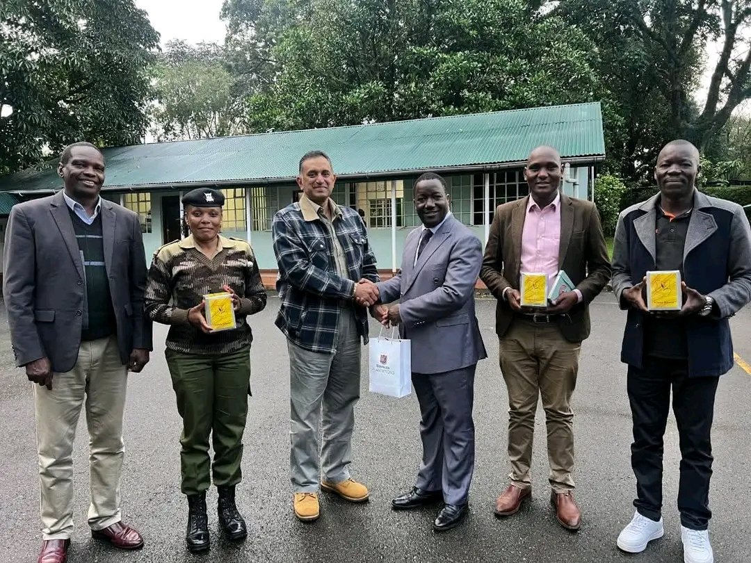 Kericho, hapo vipi 👋🏽☕ Something exciting on the way... 

A.P.S BOMET FC with Browns Plantation Kenya LTD

#MunguMbele 

#TheBlackBerets