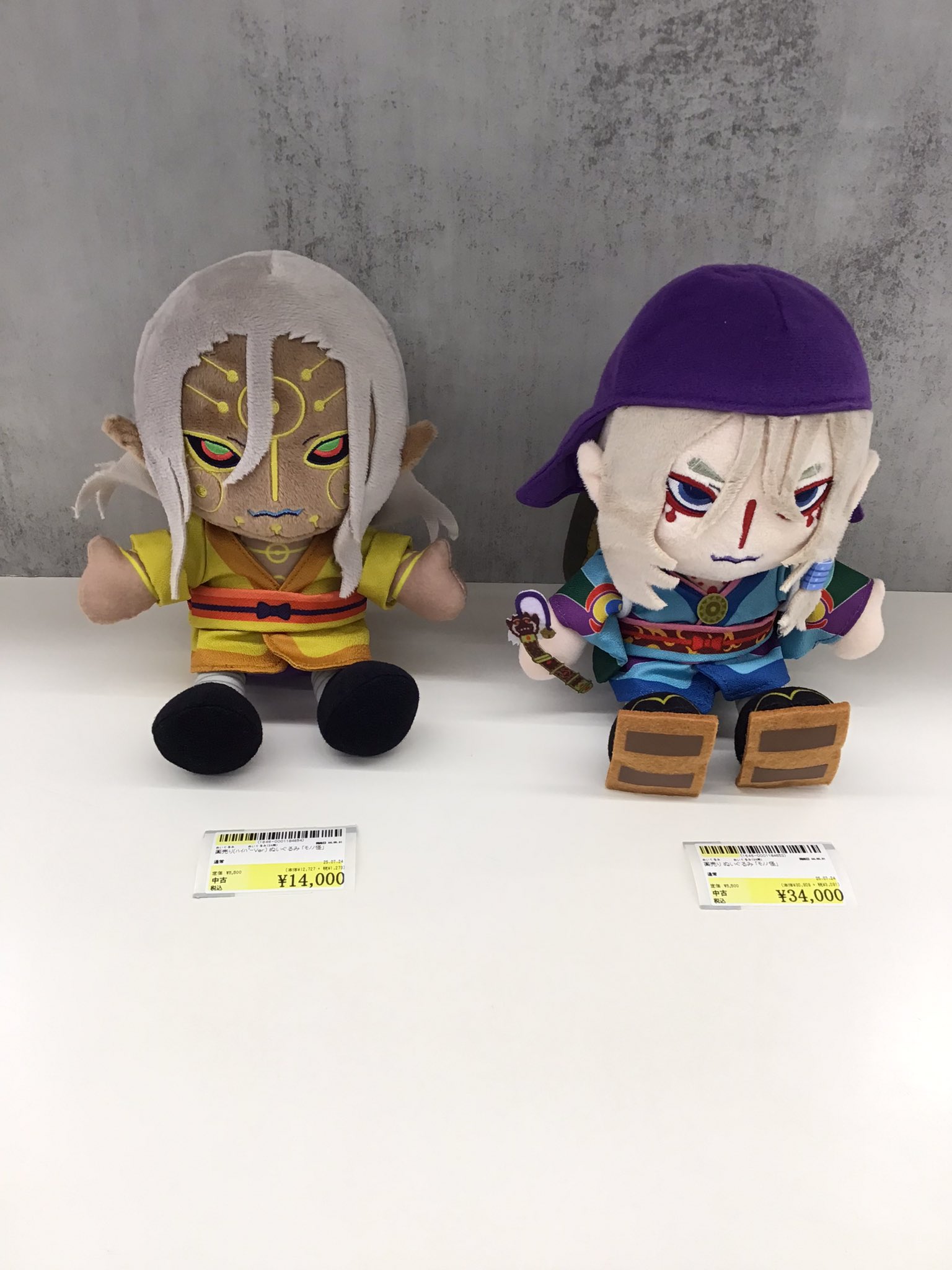 モノノ怪 薬売り ぬいぐるみ モノノ怪 薬売りさん 神儀さま ぬいぐるみ