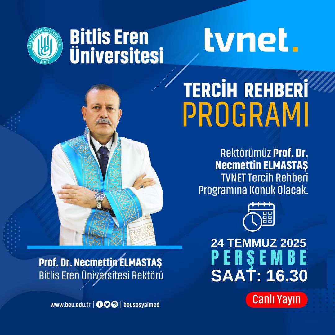 Bitlis Eren Üniversitesi (@beusosyalmed) on Twitter photo 