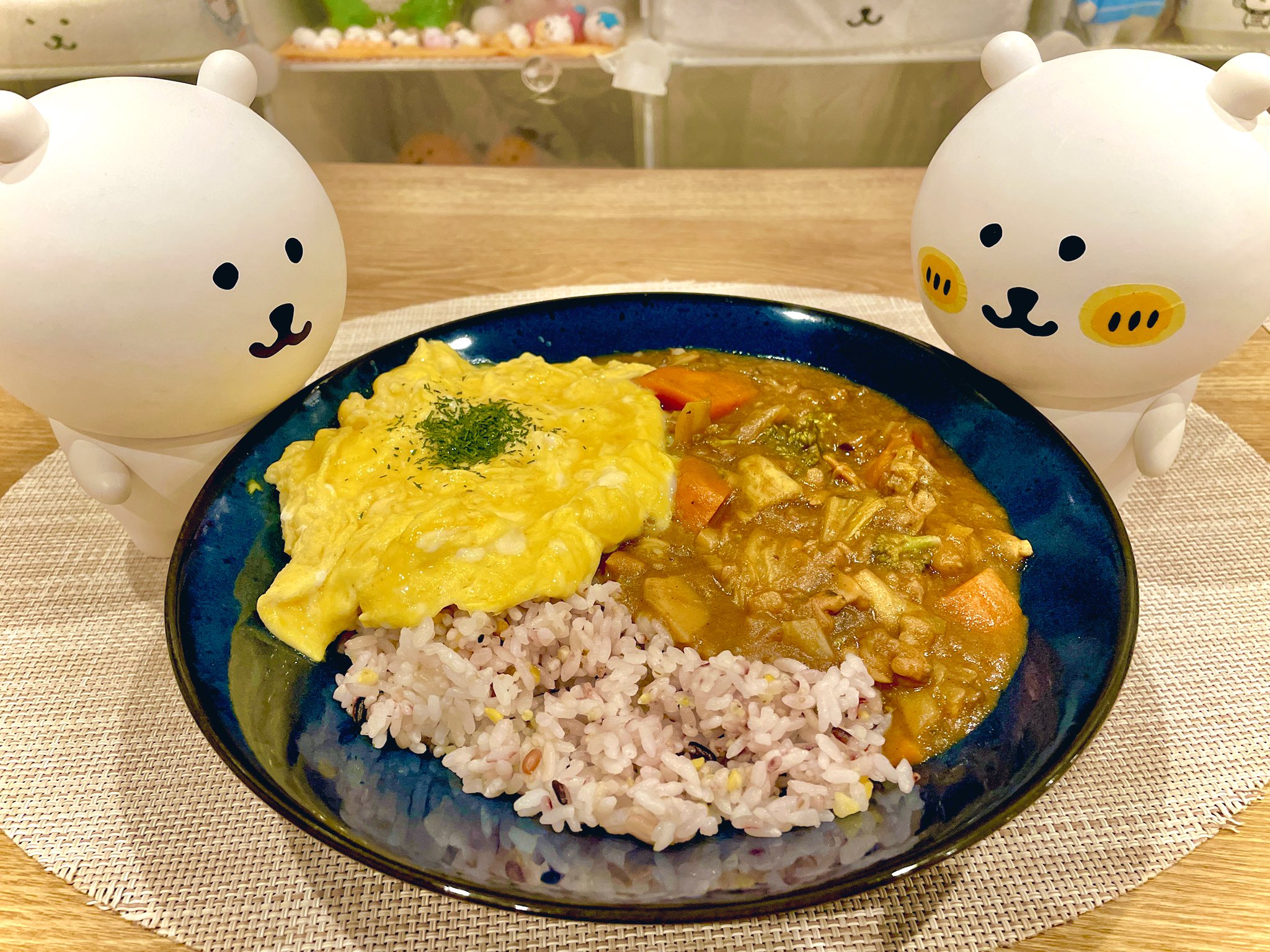 自分ツッコミくま　悪　帰りたくなかった　ライス追加　見守ってる　4点セット Amazon.co.jp: ナガノ⑅自分ツッコミくまグッズ4点セット