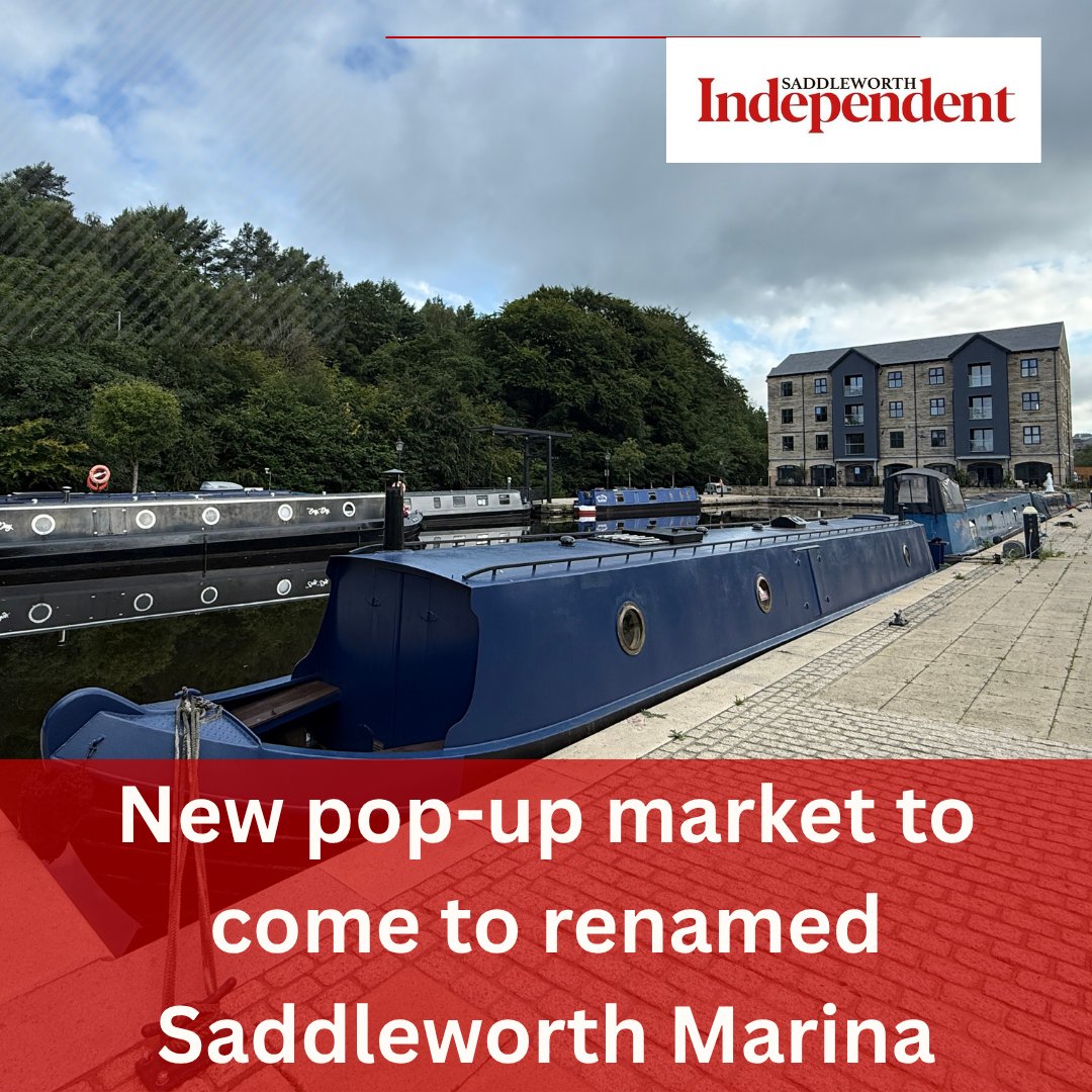 Saddleworth is to play host to a new pop-up market as independent traders get their chance to show off their wares.

The area’s marina, at Frenches Wharf in Greenfield, is being renamed to Saddleworth Marina reflect its prominence.

Find out more: saddind.co.uk/new-pop-up-mar…