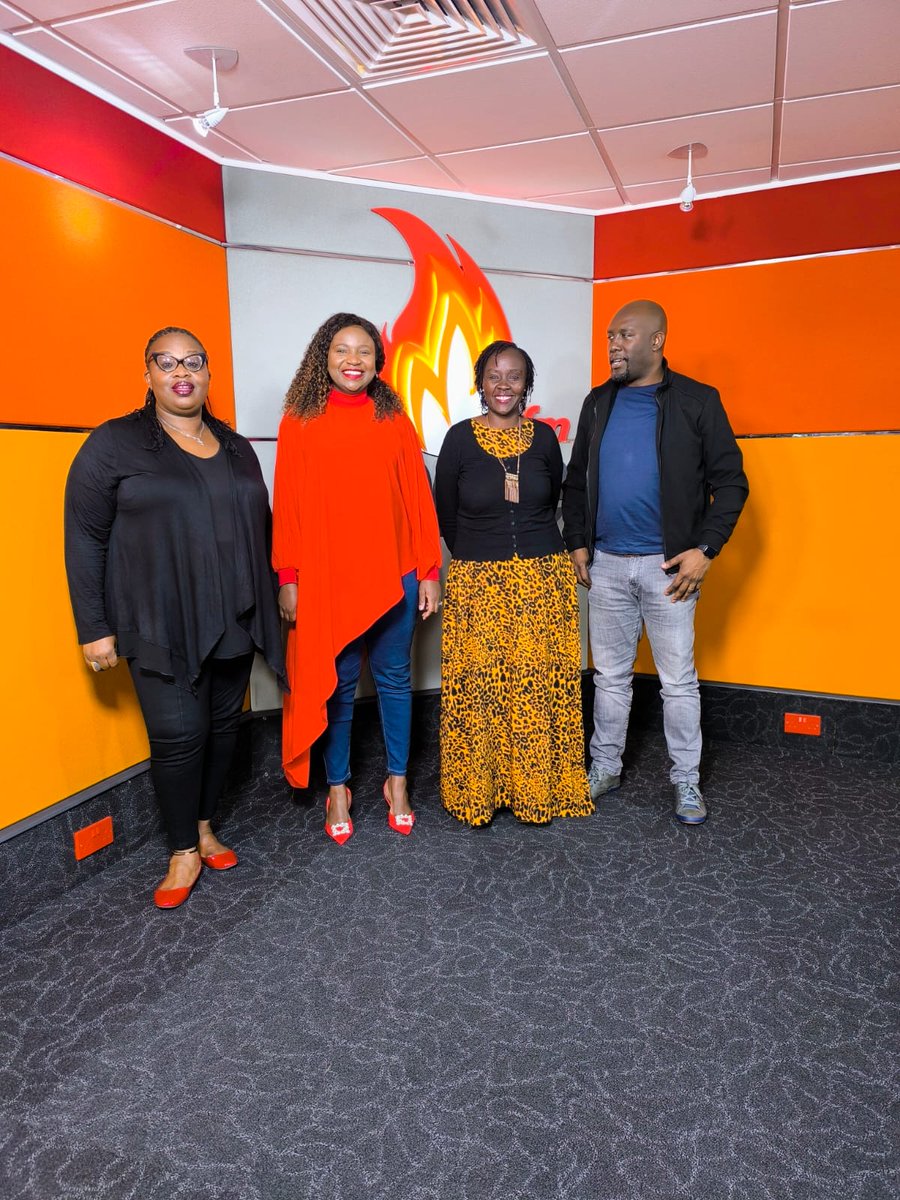 SpiceFM (@spicefmke) on Twitter photo A big thank you to Mercy Koini and Peninah Ndegwa for joining us in The Situation Room. Your insights on reimagining care work were powerful, thought-provoking, and deeply appreciated.
#TheSituationRoom
Hosts: <a href="/dennisaseto/">Dennis Toll Aseto</a> <a href="/nduokoh/">Ndu Something!</a> <a href="/DennisOkari/">Dennis Okari</a>
Producer: <a href="/LydiahJmaina/">Lydiah Maina</a> A big thank you to Mercy Koini and Peninah Ndegwa for joining us in The Situation Room. Your insights on reimagining care work were powerful, thought-provoking, and deeply appreciated.
#TheSituationRoom
Hosts: <a href="/dennisaseto/">Dennis Toll Aseto</a> <a href="/nduokoh/">Ndu Something!</a> <a href="/DennisOkari/">Dennis Okari</a>
Producer: <a href="/LydiahJmaina/">Lydiah Maina</a>