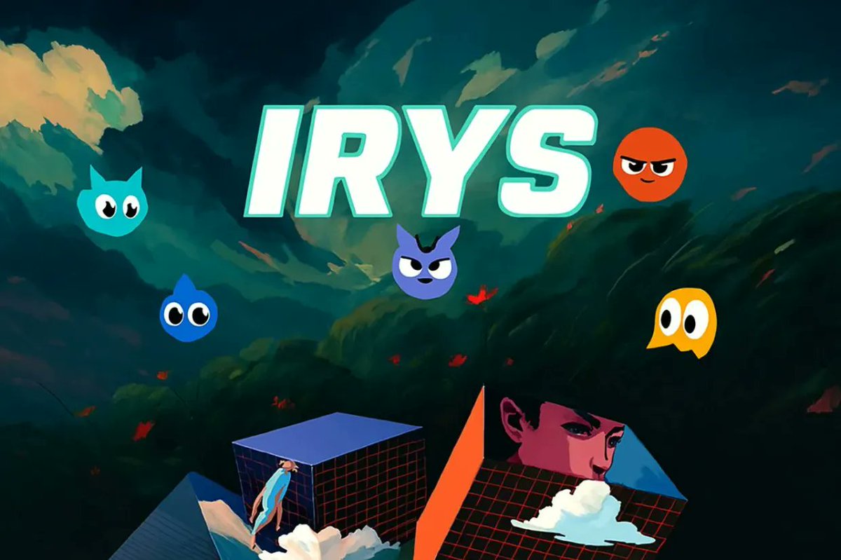 Kookie🤎 (@kookieweb3) on Twitter photo Most chains are bad at data. So one chain decided to fix that. It’s called <a href="/irys_xyz/">Irys (✧ᴗ✧)</a> and it’s kinda insane what they’re building.
Ever tried storing actual data onchain?
Not links. Not hashes.
The real thing like images, files, folders?
Yeah most chains make that either Most chains are bad at data. So one chain decided to fix that. It’s called <a href="/irys_xyz/">Irys (✧ᴗ✧)</a> and it’s kinda insane what they’re building.
Ever tried storing actual data onchain?
Not links. Not hashes.
The real thing like images, files, folders?
Yeah most chains make that either