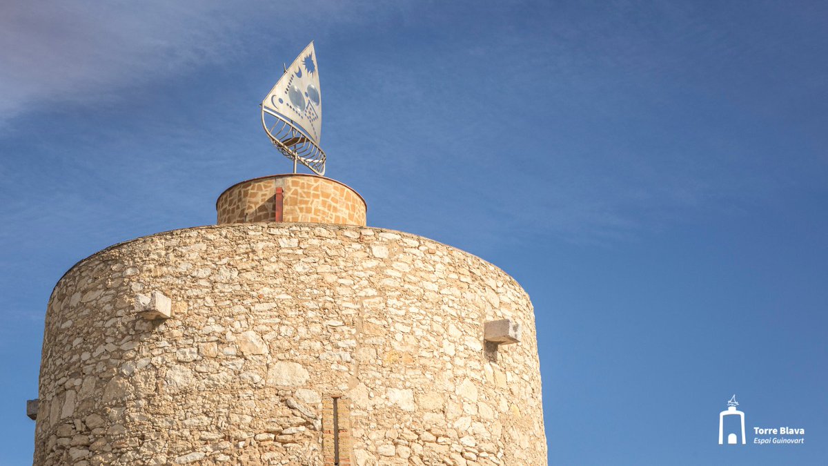 #Agenda Demà diumenge 3 d'agost, amb motiu del  #primerdiumengedemes, jornada de portes obertes a la Torre Blava - Espai Guinovart.
🕧 De 18 a 21 h. Accés lliure.

Us hi esperem! 🎨🌊