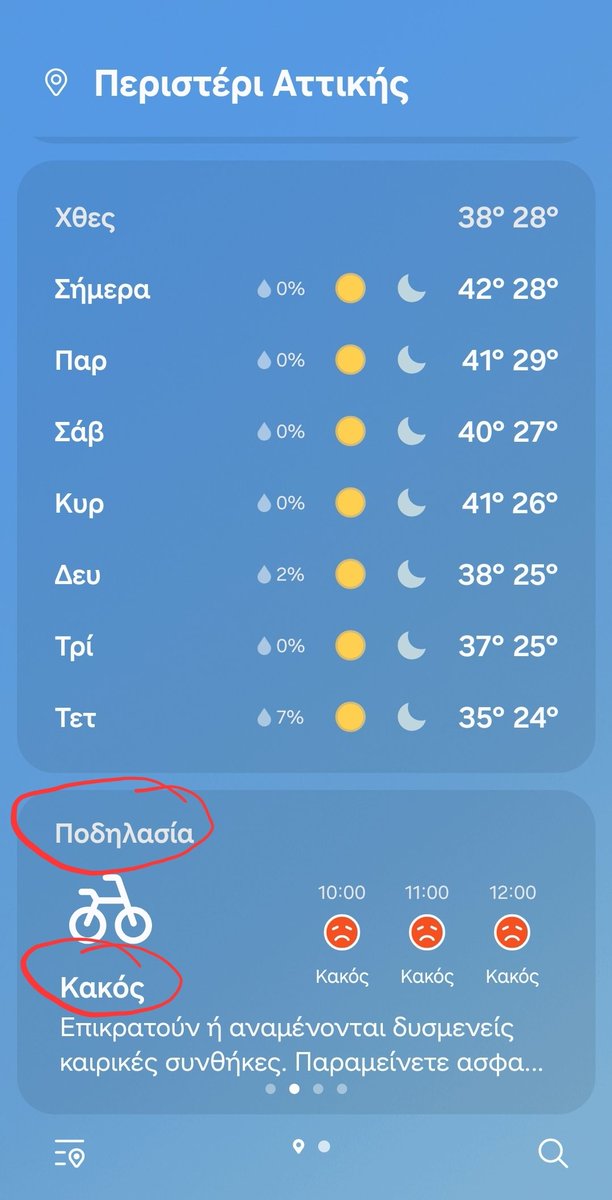 Anton1s_K's tweet image. Αφού δε δίνει βροχές 
Γιατί???  🤔