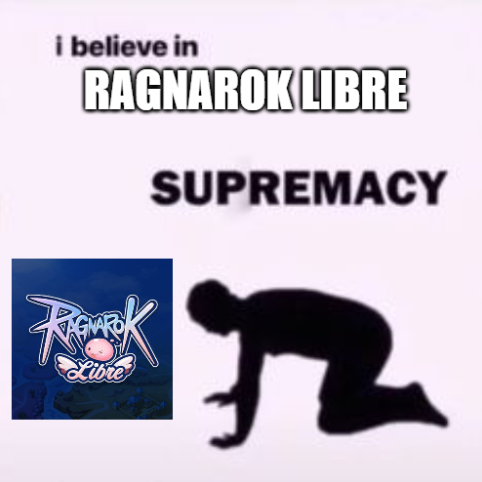 Everyone's waiting to play... because deep down, we all know the supremacy of Ragnarok Libre is UNMATCHED.