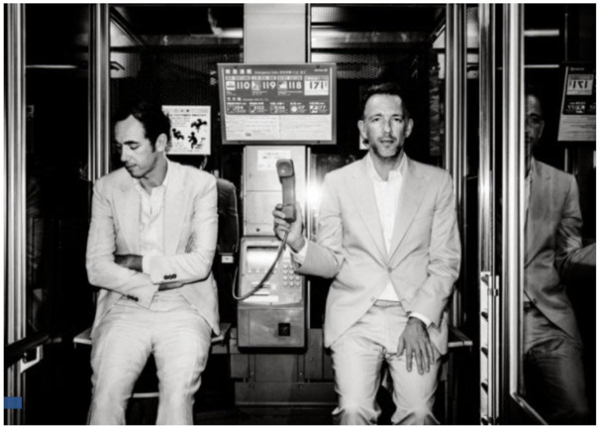 mixcloud.com/thesoundFM/ind… Bonsoir, guten abend, buenas tardes! Yes, it's an Indiescovery Around The World Special! 30 top new(-ish) indie tracks from 30 different countries - alt rock, shoegaze, dream pop, indietronica, etc. - including new stuff from Belgians Soulwax (pic)