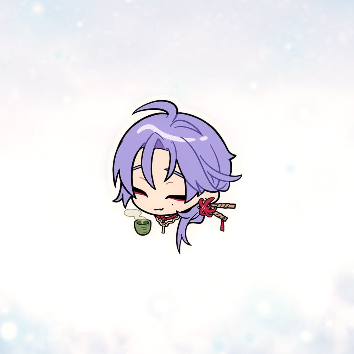 nukaniwiki's tweet image. 新たなステッカーです！(キャラクター入手で解放)