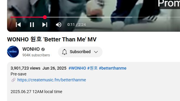 oanamp11's tweet photo. Finally 3,9 mil! 4 mil let s go!!! #WONHO #AlwaysWith Wonho @official__wonho https://t.co/qqDO7UWAVh https://t.co/TPuslkO2Rv