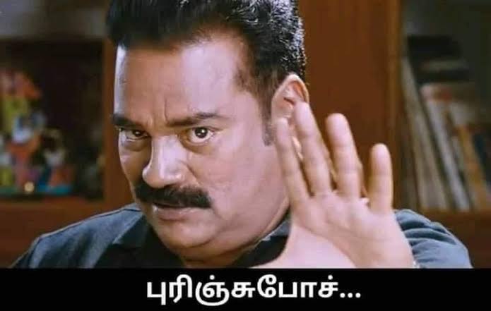 முன்பு: அன்புமணி மக்களை சந்திக்கல ... ஜூம் மீட்டிங் நடத்தூராறு ...

"அன்புமணி மக்களை சந்திக்கும் பேரணி"

 அதெப்படி அவரு மக்களை சந்திக்கலாம் ஊர்வலத்துக்கு  தடை கொடுங்க... 😬
