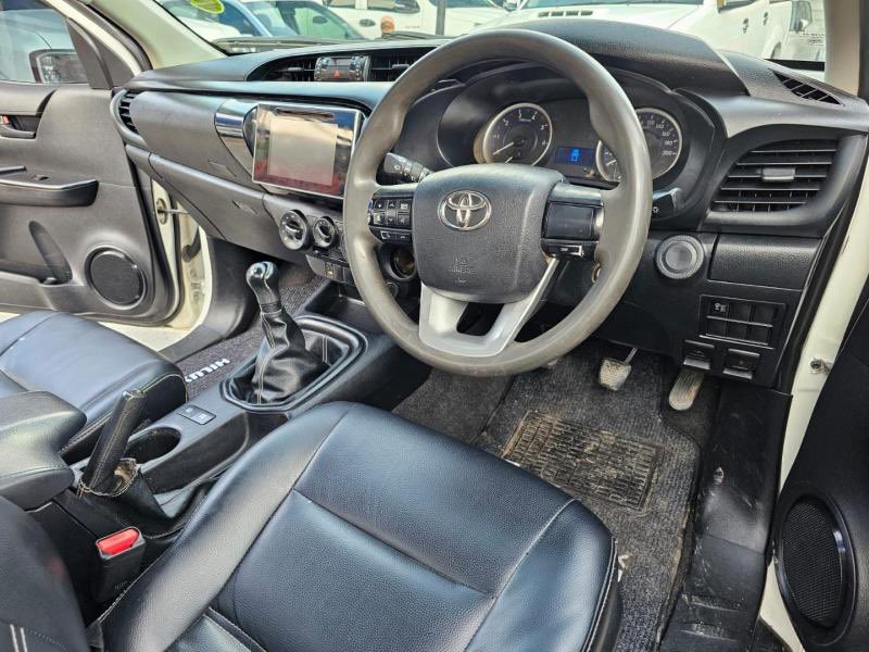 2019 Toyota Hilux Hi rider 2.4 GD6 SRX Manual with 117 000km mileage going for  240 000 Rand or 13 000 usd buying price.

It’s a 4x2 with Diff lock so you won’t be stuck off-road and it’s great on fuel economy

Please repost if you follow me it may lead to my next buyer🙂‍↔️