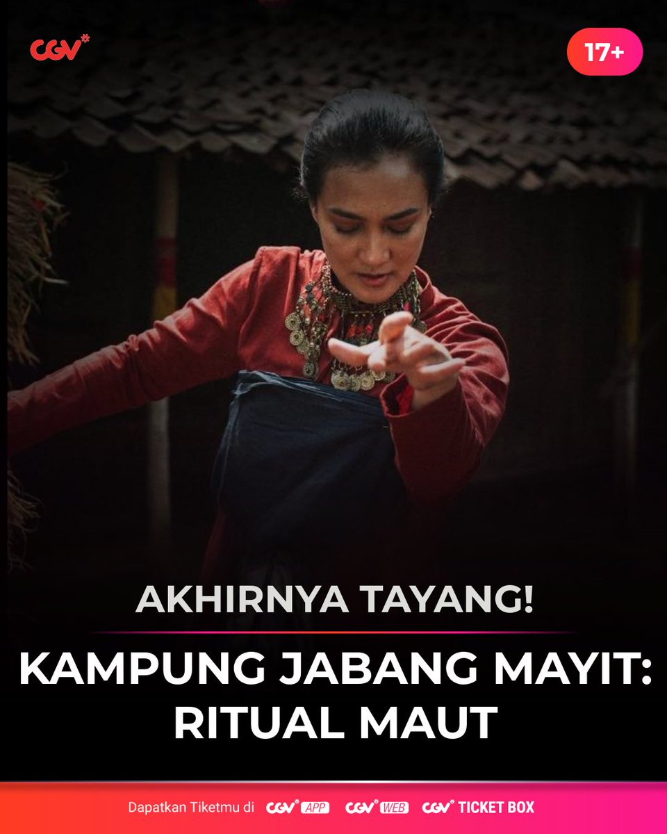 CGV_ID's tweet image. Dari film horor sampe komedi! Deretan film-film seru yang tayang hari ini di CGV!😍🔥
Dapatkan tiketnya sekarang di website atau aplikasi CGV!
#SemuaSerudiCGV