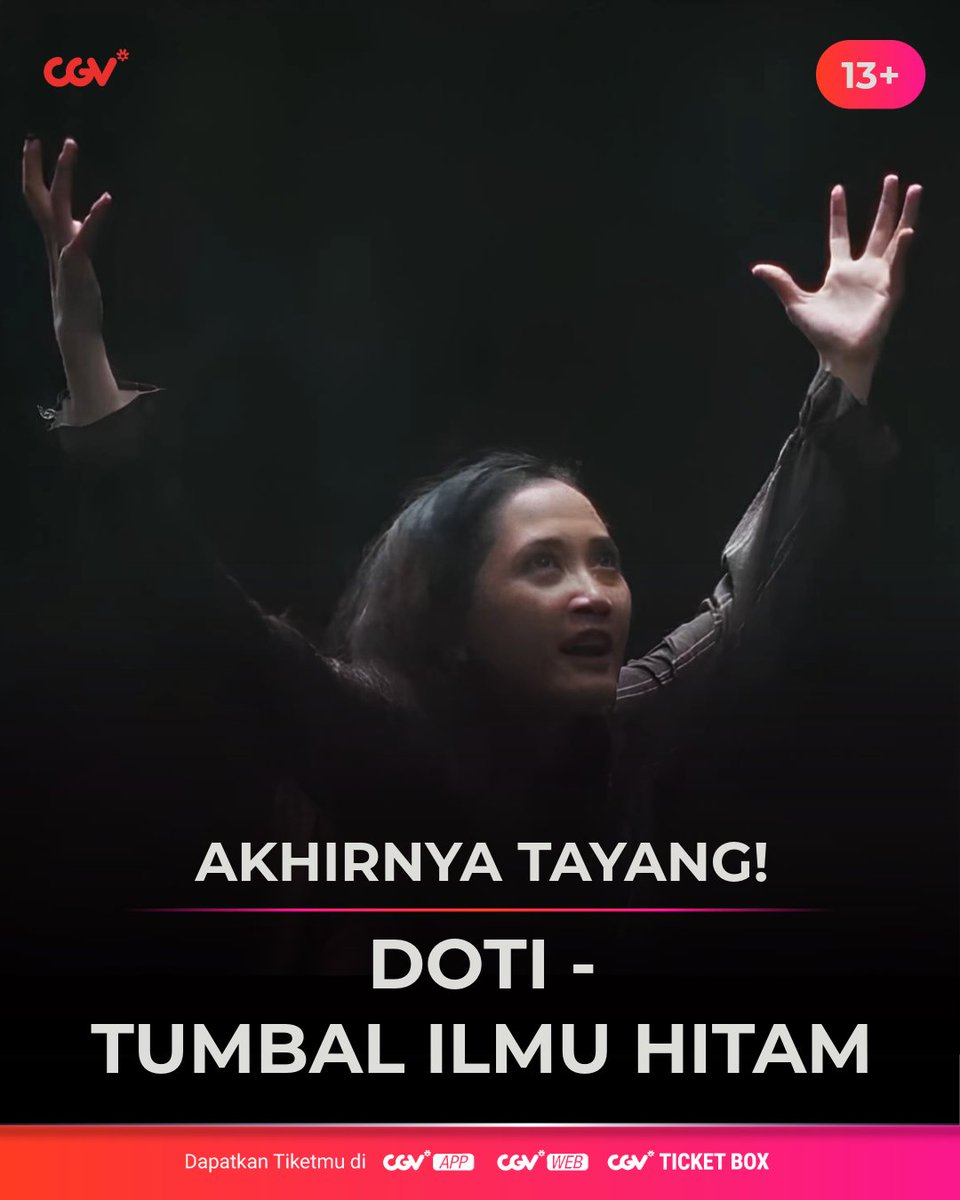 CGV_ID's tweet image. Dari film horor sampe komedi! Deretan film-film seru yang tayang hari ini di CGV!😍🔥
Dapatkan tiketnya sekarang di website atau aplikasi CGV!
#SemuaSerudiCGV