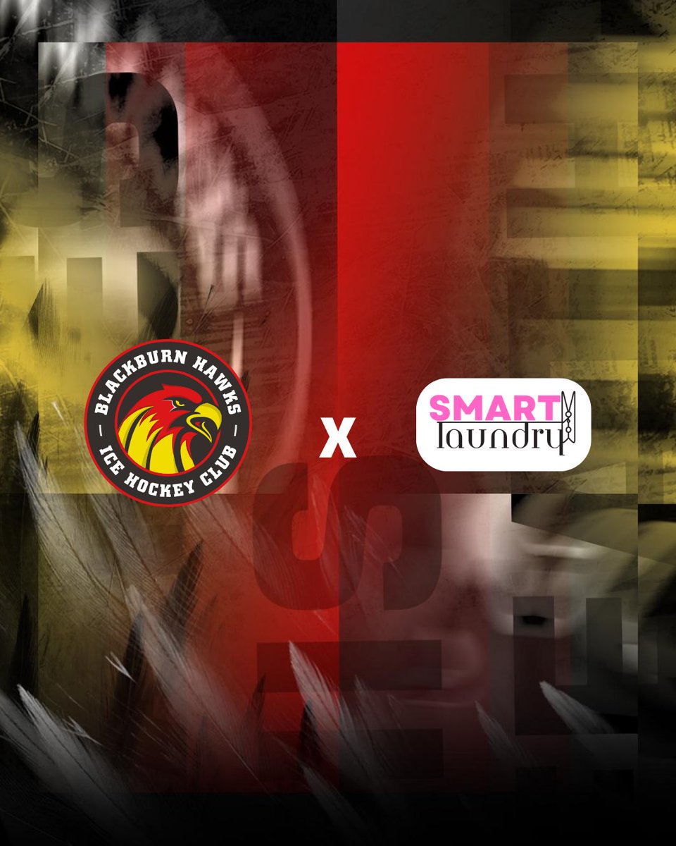 We’re proud to welcome Smart Laundry back on board for another season with The Creation Blackburn Hawks! 🧼🏒

Their continued support means the world to the club, and we’re grateful to have them back for the 2025/26 season.

Thank you, Smart Laundry.
