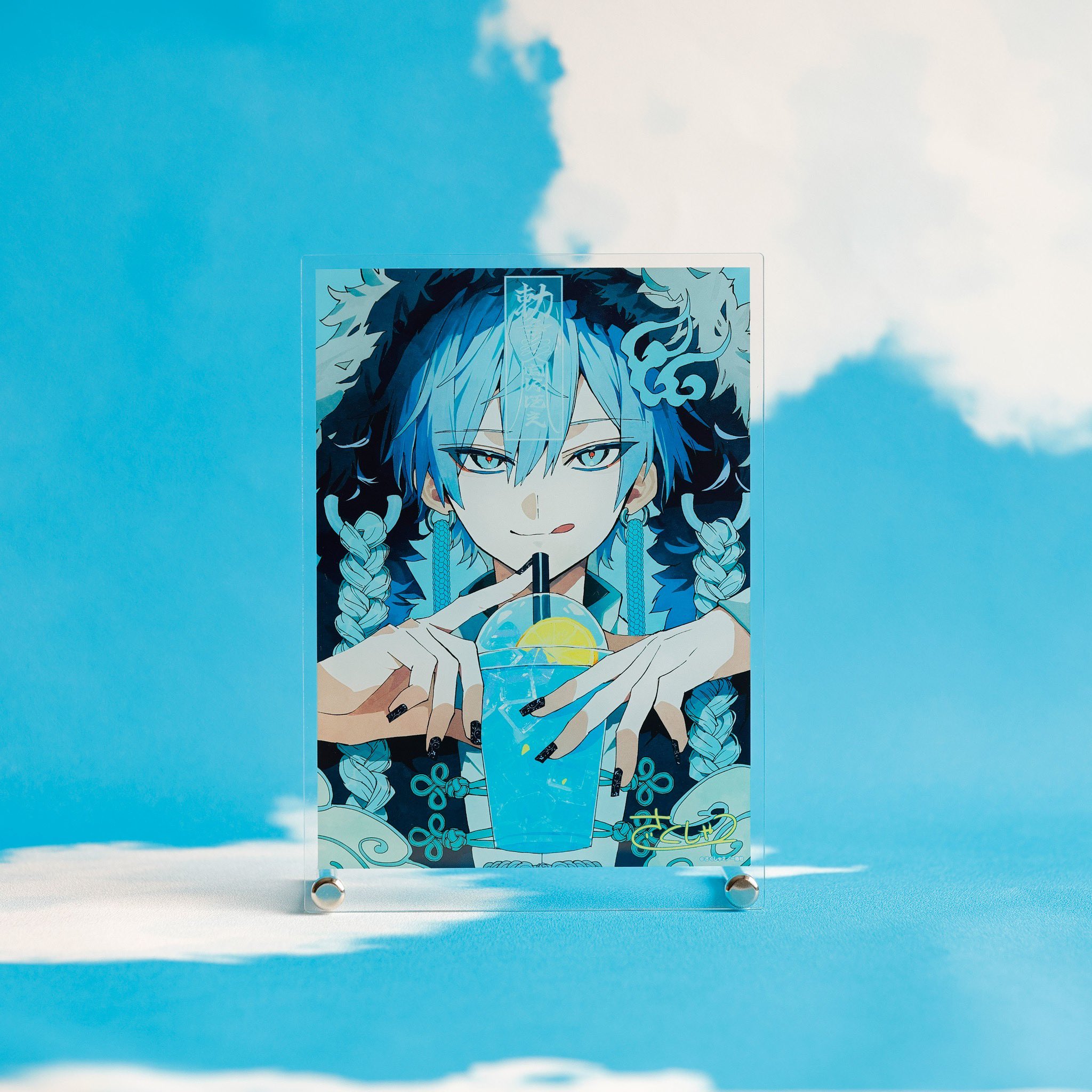 AVAM 関西コレクションくじ 全員サイン入りアクリルパネル さくしゃ2 @夏コミ【西1 め51a】 on X: 