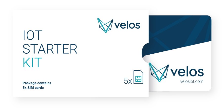 Velos IoT tweet media