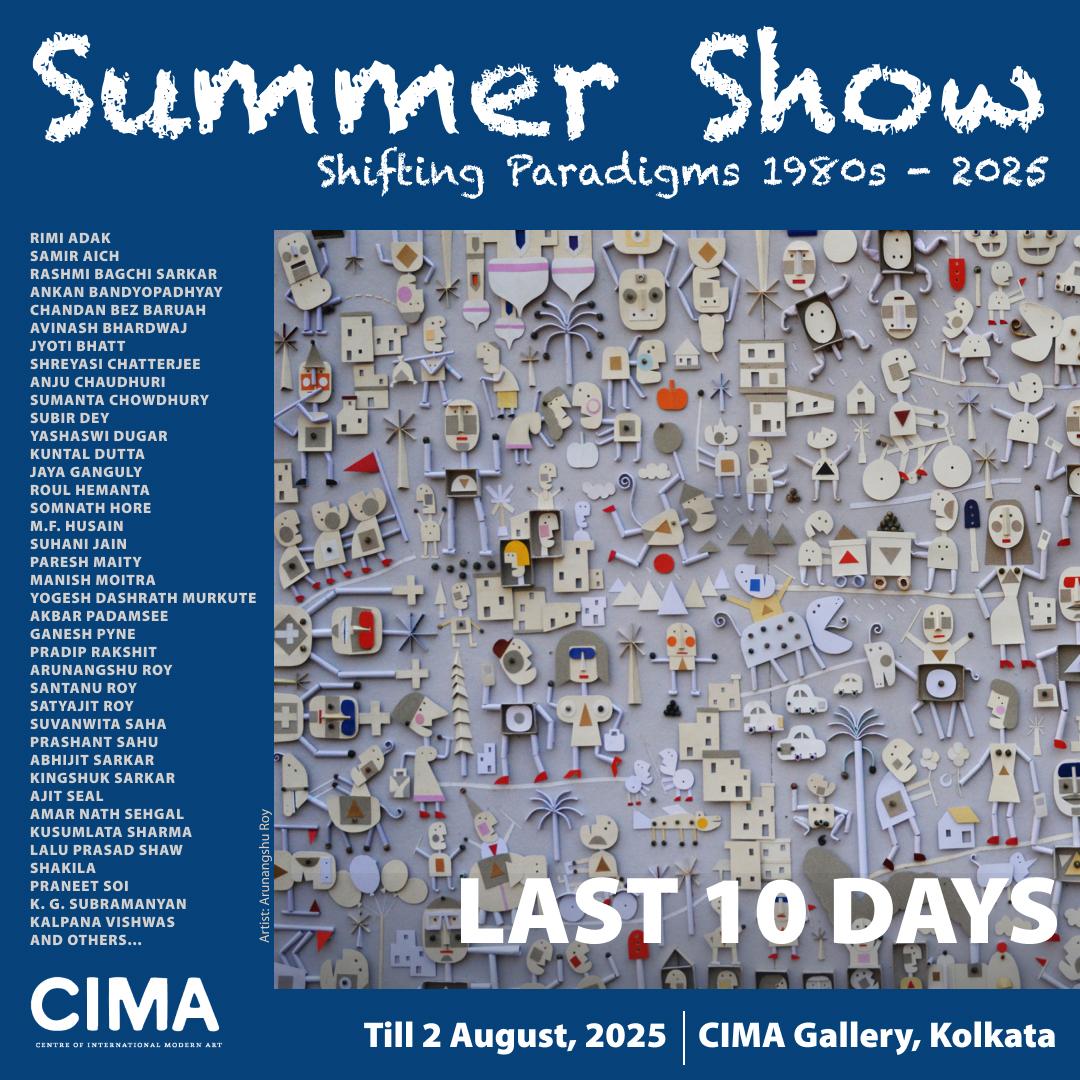 "Shifting Visions, Timeless Voices." Shifting Paradigms 1980s - 2025! On till August 2nd!