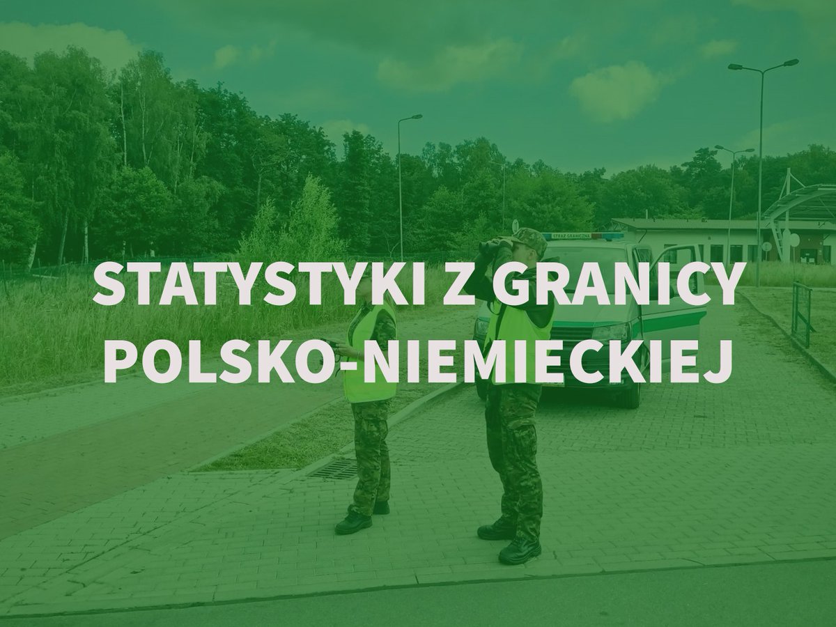 Straz_Graniczna's tweet image. 2⃣3⃣ lipca podczas tymczasowego przywrócenia kontroli granicznej na granicy z Niemcami🇩🇪:
✅skontrolowano prawie 6,8 tys. osób,
✅skontrolowano ponad 3,5 tys. środków transportu,
✅odmówiono wjazdu na terytorium RP🇵🇱 5 osobom.
#BezpiecznaGranica