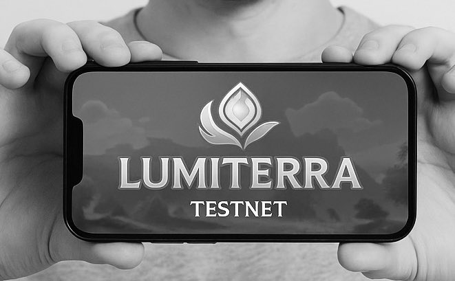 Umdazz_Crypto's tweet image. Been spending time with @LumiterraGame lately, and honestly I realized it’s not just another Web3 game trying to ride the hype.
It feels like a real world, where survival, trade, and coordination actually matter. Crafting, farming, exploring they’re not side quests, they shape…
