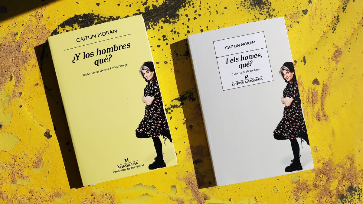 AnagramaEditor's tweet image. "Sovint em fa l’efecte que les coses divertides i ridícules són les més importants. És on normalment comença tot, per bé o per mal."
'I els homes, què?', de Caitlin Moran.