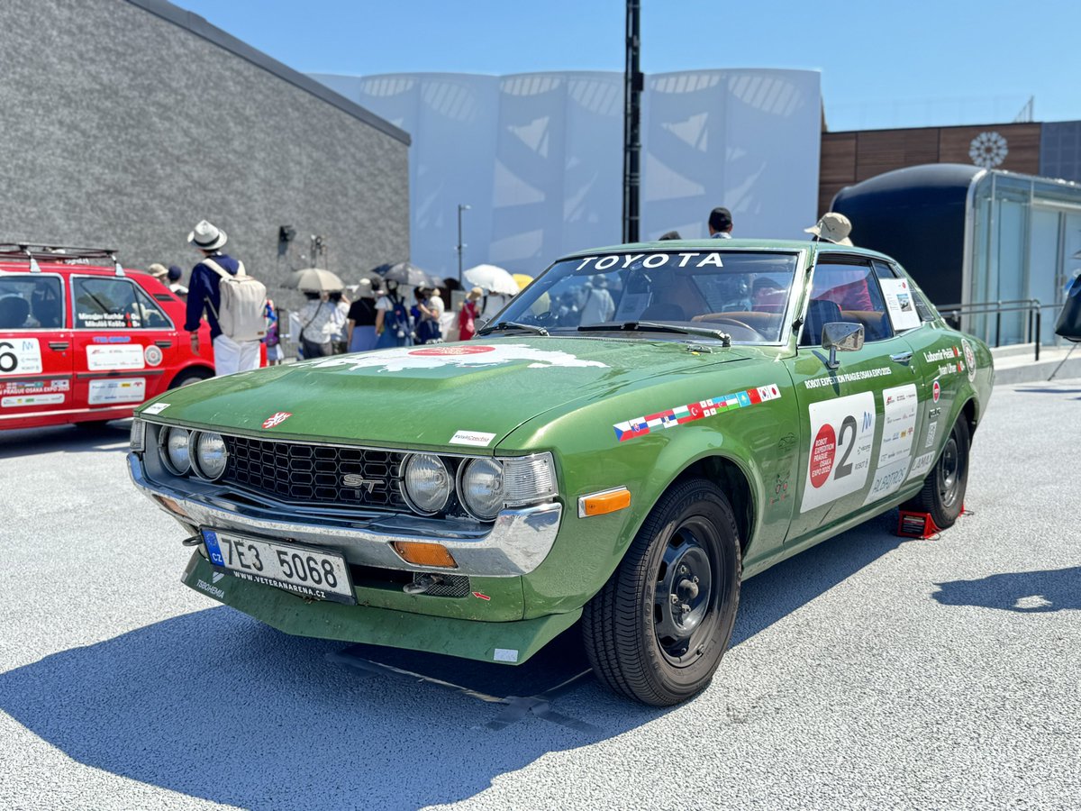 pn_JoeP2's tweet image. 2万キロ走ってきた車達見れた