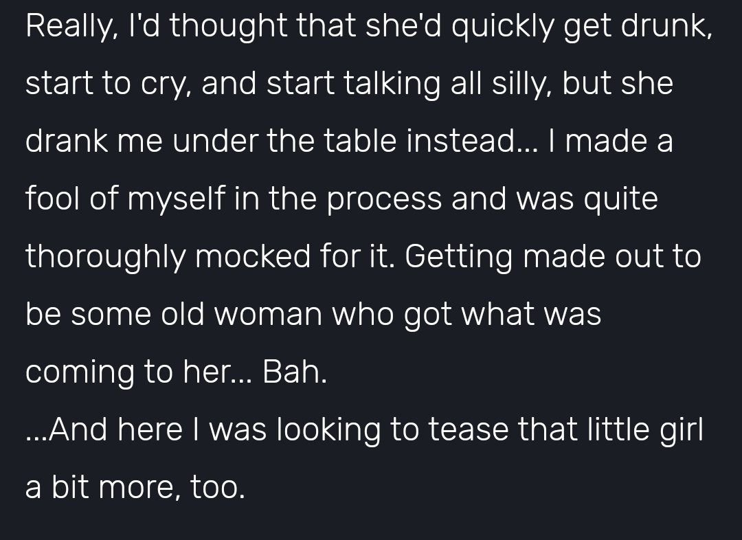 Used228's tweet image. Why aren't we talking about the second part where miko made a fool out of alice