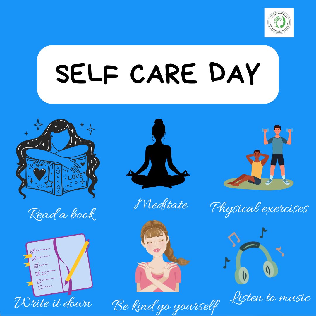 serenemindcare1's tweet image. Hey Serene Minds
Today is Self-Care Day 🌱
Take a moment to breathe, reflect, and do something kind for yourself. You deserve it.
Remember: nurturing your mind is just as important as caring for your body.
#SelfCareDay #SereneMinds #MentalWellness