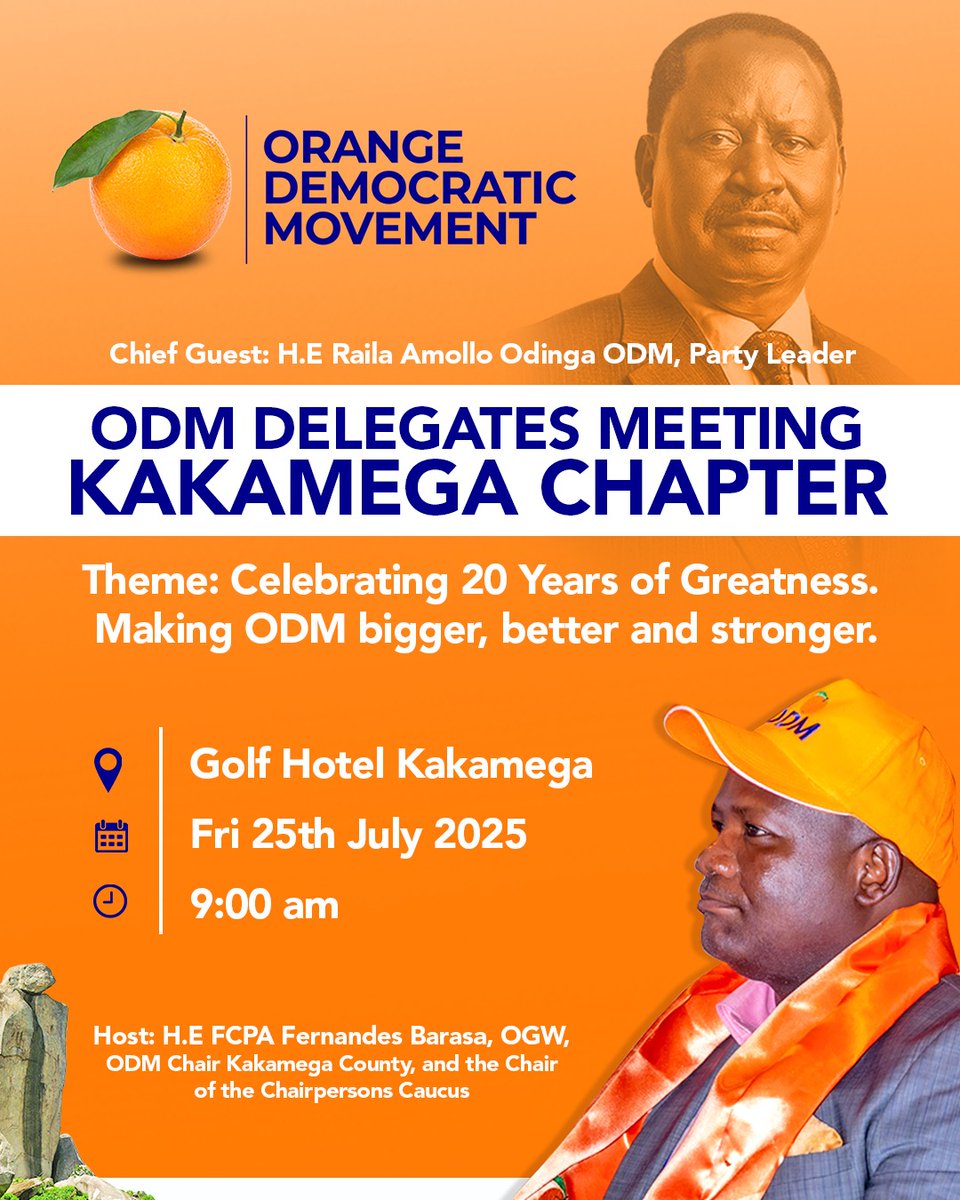 BarasaFernandes's tweet image. Karibu Kakamega Baba @RailaOdinga.