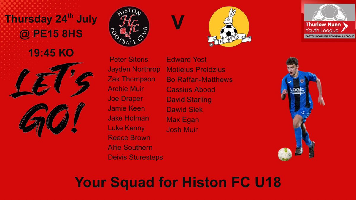 Histon Football Club U18π (@histonu18) on Twitter photo Tonight we go to <a href="/MarchTownFC/">March Town FC</a> U18 we would welcome your support as always #stutes <a href="/HistonFC/">Histon Football Club</a> Tonight we go to <a href="/MarchTownFC/">March Town FC</a> U18 we would welcome your support as always #stutes <a href="/HistonFC/">Histon Football Club</a>