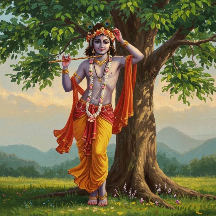 KrishnaDharma's tweet photo. Just be yourself. That is perfection. https://t.co/3LMxDBb4Sa