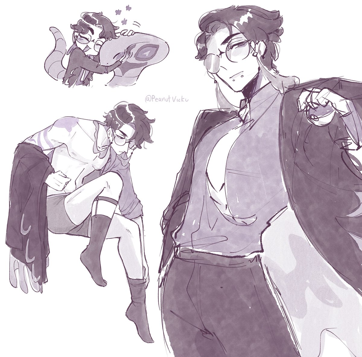 More Corbeau bc i'm falling for this sexyman industry plant 

#PokemonLegendsZA