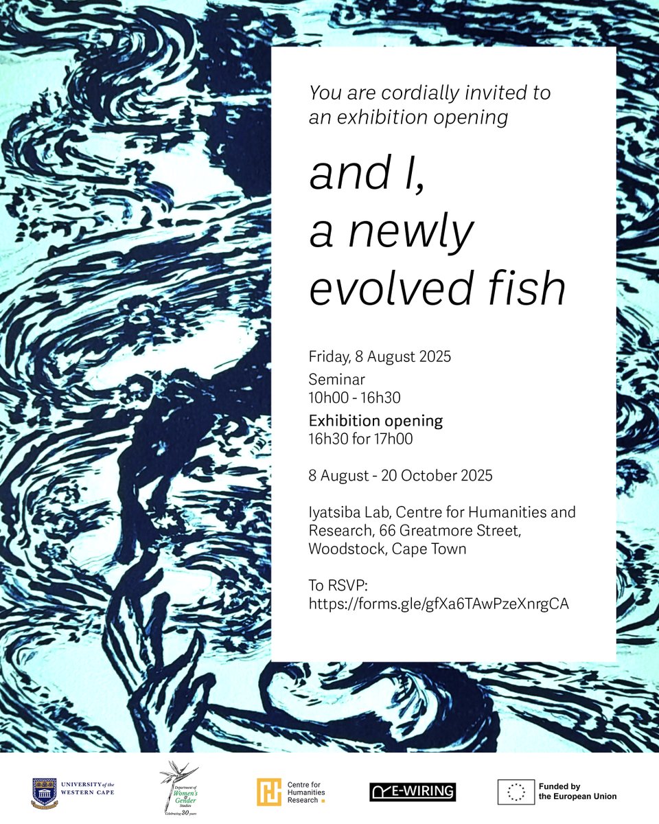 RE-WIRING 🇪🇺 (@rewiring_eu) on Twitter photo Art Meets Water: Cape Town Exhibition Rethinks Gender through Oceanic Imaginaries re-wiring.eu/2025/07/23/art… Art Meets Water: Cape Town Exhibition Rethinks Gender through Oceanic Imaginaries re-wiring.eu/2025/07/23/art…