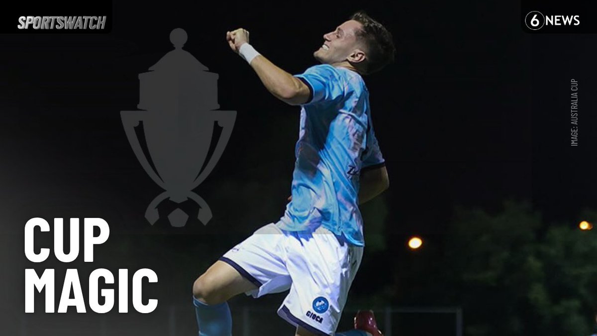 NEW EPISODE: Fourth-tier Nunawading City's record victory has headlined the first fixtures from the Australia Cup Round of 32, ahead of a number of matchups involving A-League clubs

WATCH: youtube.com/watch?v=Zgb0uv…