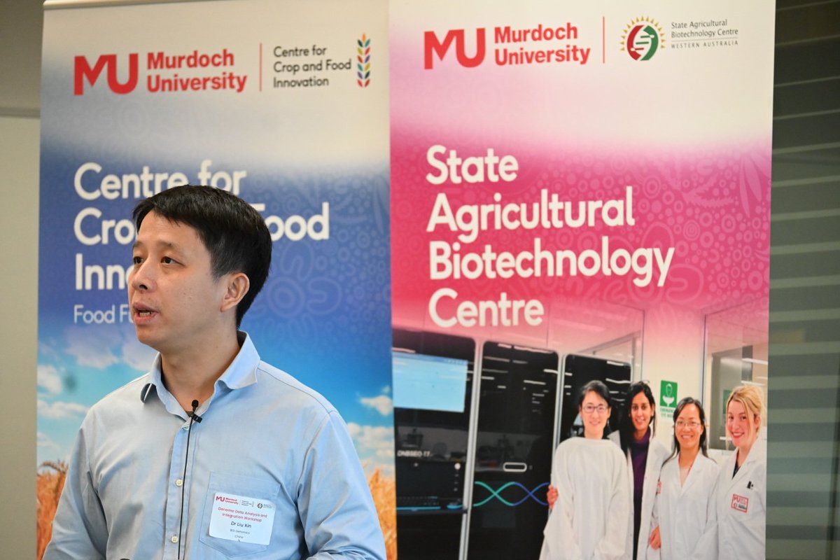 MU_CCFI_Biotech's tweet image. Capping off today's presentations is Dr Liu Xin, @TheBgiGroup General Manager (North China region).
Dr Xin spoke about exploring plant physiological mechanisms using single-cell and spatial omics. This approach is revolutionising plant biology by enabling researchers to…