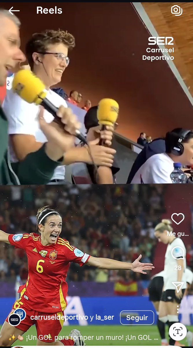 Laura Mtnez. Otón (@lauramoton) on Twitter photo Las guerreras van a la final de la #Euro2025 y contándolo está, como siempre, <a href="/lussonia/">Sonia Lus</a> profesora de #radiodeportiva en el #Masterderadio en <a href="/Nebrija/">Universidad Nebrija</a> y <a href="/La_SER/">Cadena SER</a> El fútbol y el deporte femenino necesita más narradoras como ella. Las guerreras van a la final de la #Euro2025 y contándolo está, como siempre, <a href="/lussonia/">Sonia Lus</a> profesora de #radiodeportiva en el #Masterderadio en <a href="/Nebrija/">Universidad Nebrija</a> y <a href="/La_SER/">Cadena SER</a> El fútbol y el deporte femenino necesita más narradoras como ella.