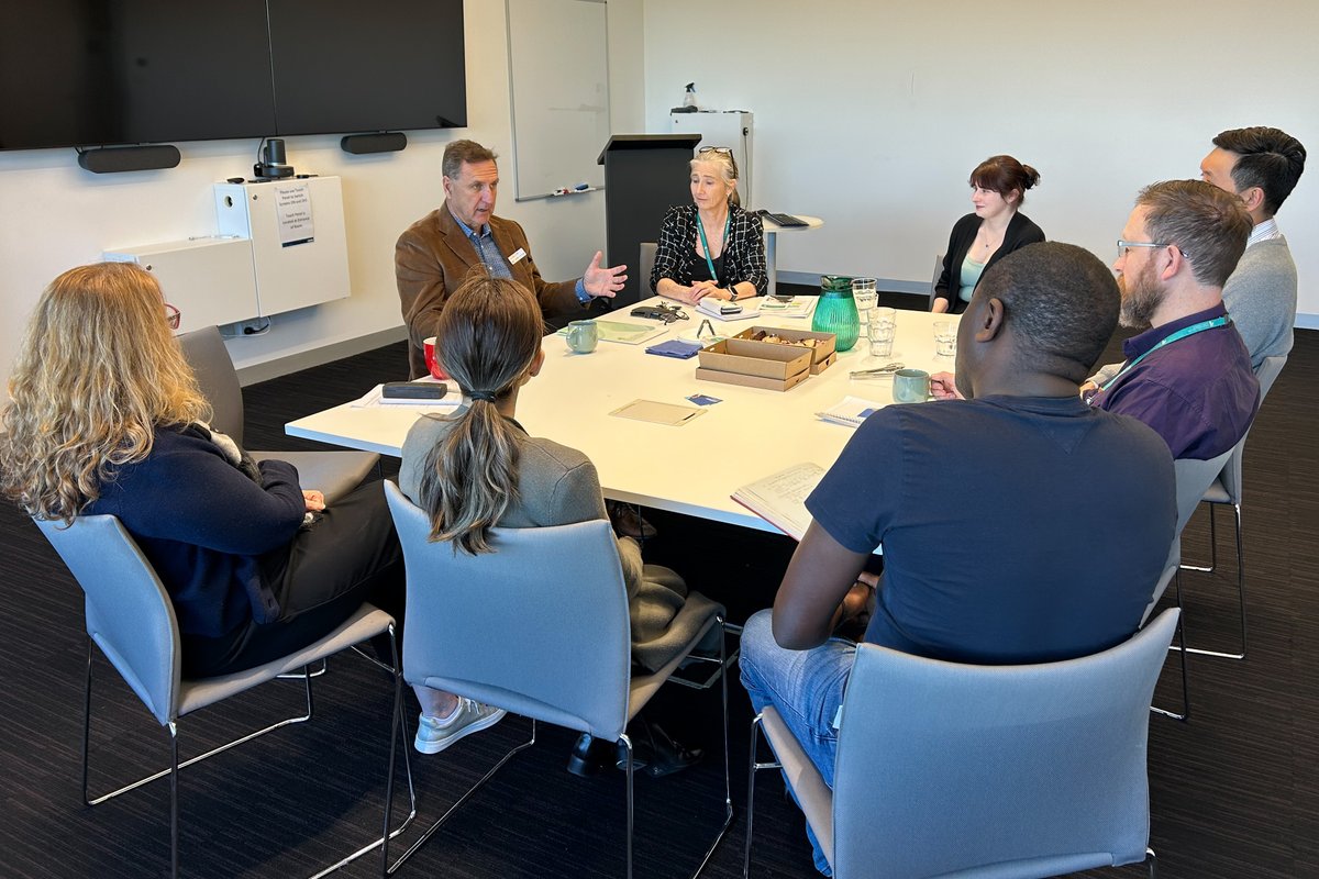 Thank you to Mr Jonathan Huston MLA for visting NCARD to hear about our work in #mesothelioma research, #cancervaccines, clinical trials &amp; equity-focused Aboriginal partnerships.
#WAHealth #AsbestosAwareness #HealthPolicy #NCARDresearch