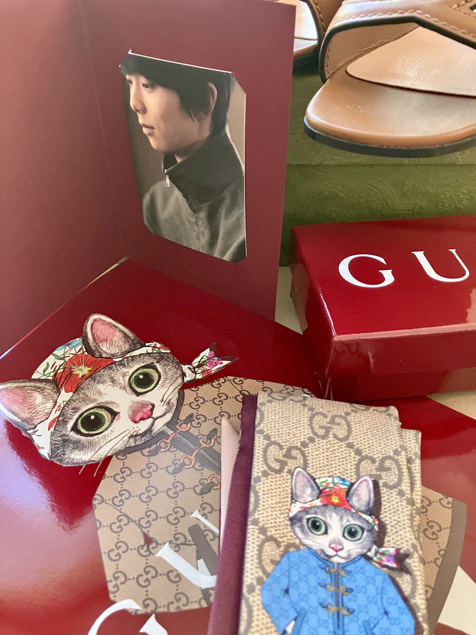 未使用 GUCCI × ヒグチユウコ キッズ サンダル 約21㎝ 203039 未使用 GUCCI × ヒグチユウコ キッズ サンダル 約21㎝ 203039