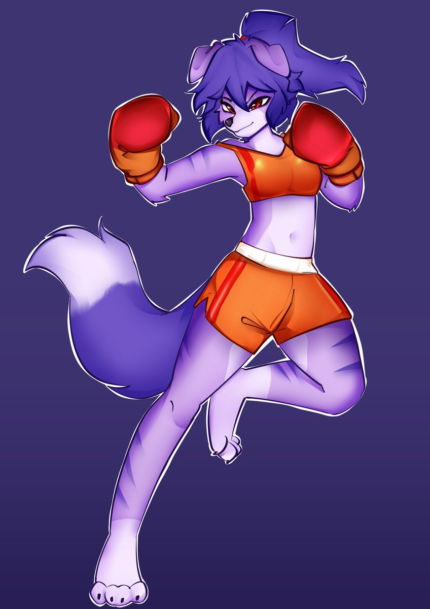 OnFuwa_KunFen's tweet image. CMS FURRY 🥊 :
@TopHatLucario & Lord Guynio