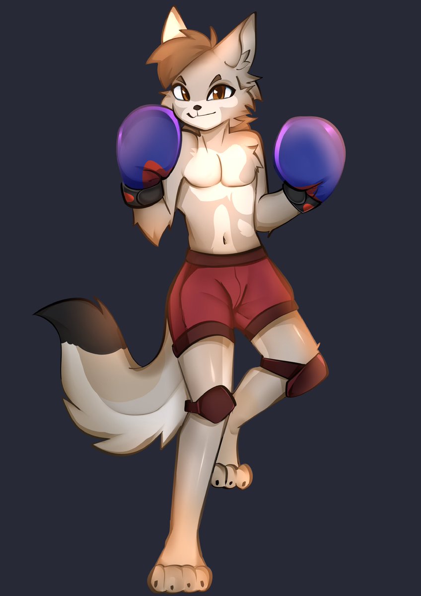 OnFuwa_KunFen's tweet image. CMS FURRY 🥊 :
@TopHatLucario & Lord Guynio