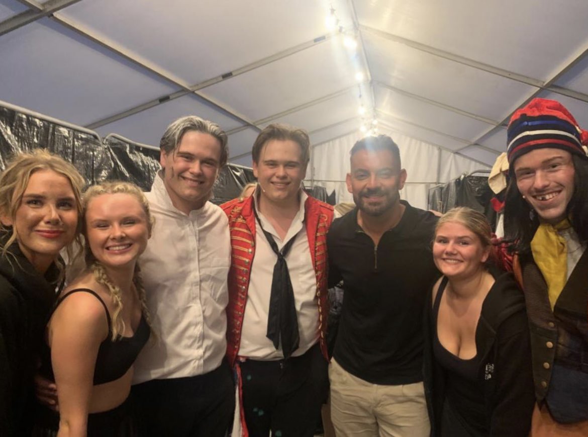 Ben Forster Base tweet media