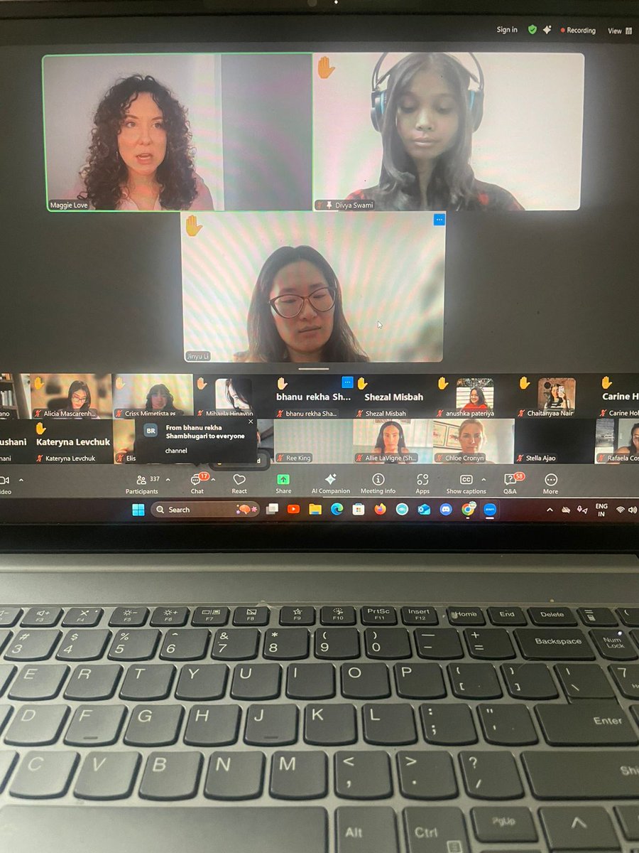 divyaswami1804's tweet image. Just wrapped up my #SheFi class today — feeling super charged and 10x smarter! 🚀✨ Learned so much and can’t wait to put it all into action. Let’s get this! 💪 @maggielove_  @shefiorg  #Crypto #Web3