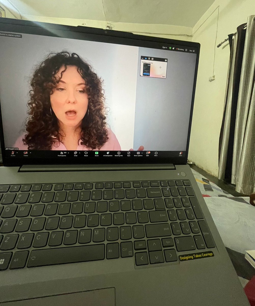 divyaswami1804's tweet image. Just wrapped up my #SheFi class today — feeling super charged and 10x smarter! 🚀✨ Learned so much and can’t wait to put it all into action. Let’s get this! 💪 @maggielove_  @shefiorg  #Crypto #Web3