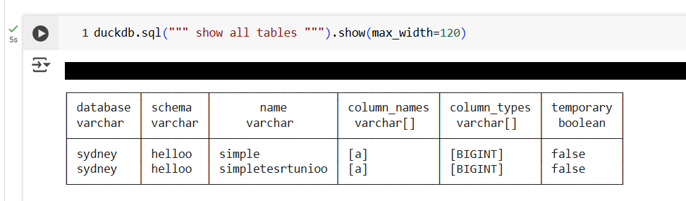 mim_djo's tweet image. very experimental #apacheiceberg write by #duckdb